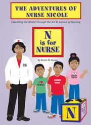 Book Bundle - Adventures of Nurse Nicole; N is for Nurse & Wash Your Hands (Autograph Books)
