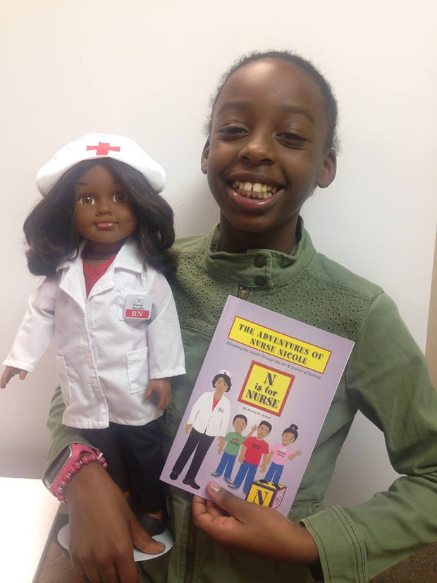 Adventures of Nurse Nicole - N is for Nurse (Autograph Copy) FREE - Only Pay Shipping