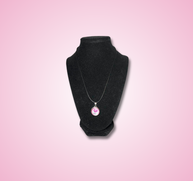 CNA Necklace (Pink) only