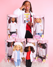 The Nurse Dolls Holiday Bundle