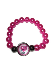 SNAP 18mm Jeweler Bracelet Pink Snap with CNA 18mm snap