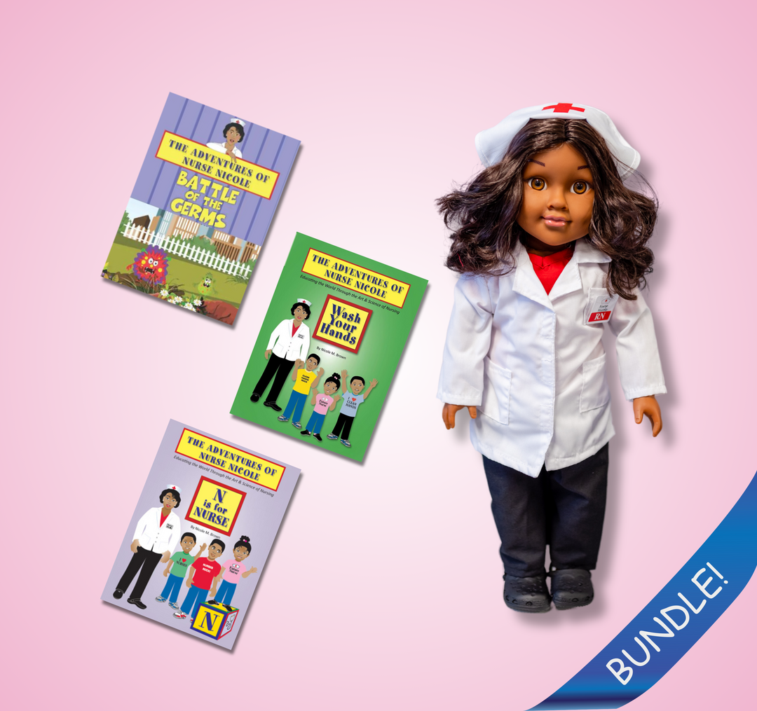 The Nurse Dolls Nurse Nicole African deals American Doll