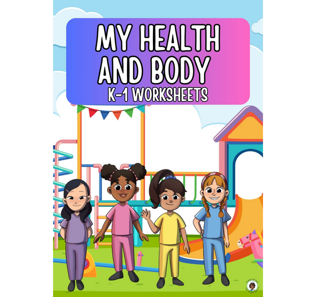 My Health and Body K-1 Worksheets