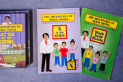 Nurse Linda (white) 18 inch Doll _ 2 books +1 DVD - Bundle