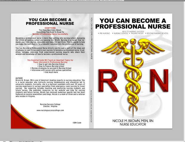 You Can Become a Professional Nurse - Book - Autograph
