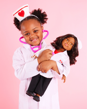 Nurse Nicole 18 inch African American Doll