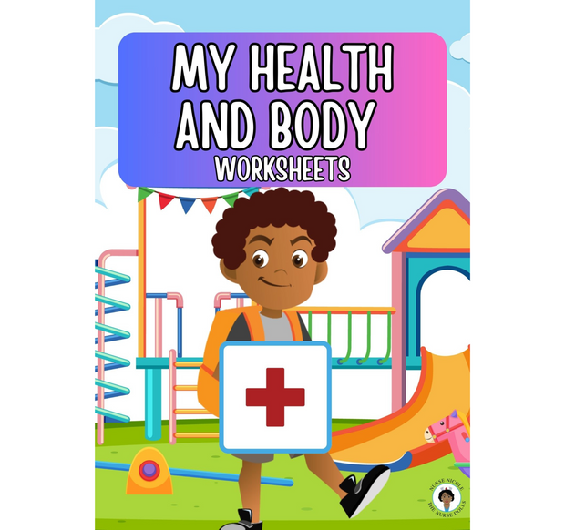 My Health and Body Worksheets