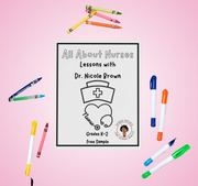 Sample Nursing Workbook | Kids K-2nd & 3rd - 5th grades