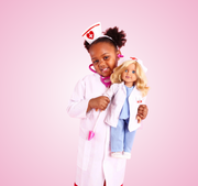 Nurse Linda 18 inch Doll (White American)