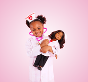 Nurse Nicole 18 inch African American Doll