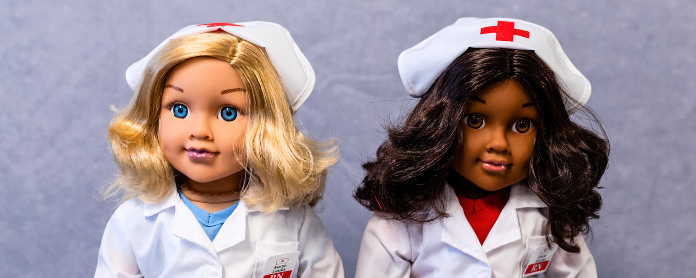 Nurse dolls for deals sale