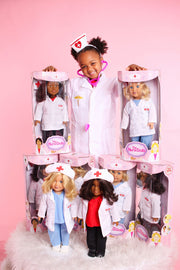 Nurse Linda 18 inch Doll (White American)