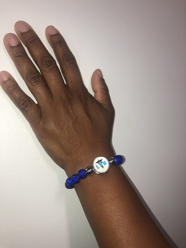 LPN - BLUE Jewelry Bundle (Necklace & Bracelet)